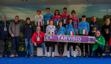 A Tarvisio è iniziato il Campionato Italiano Ciclocross per società