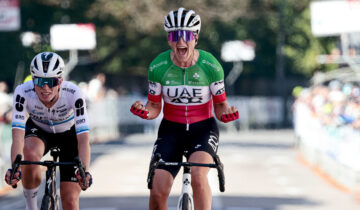 Elisa Longo Borghini vince la Tre Valli Varesine Women’s Race
