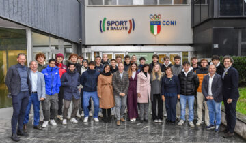 I neoprofessionisti italiani iniziano la loro carriera tra lezioni e l’augurio di Elia Viviani