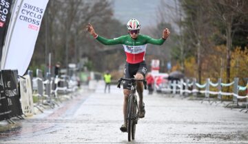 Patrik Pezzo Rosola vince nell’Eagle Cross Aigle