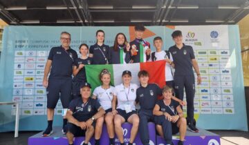 FIOCCO AZZURRO – E’ nato Jacopo, figlio del DT Silvia Epis