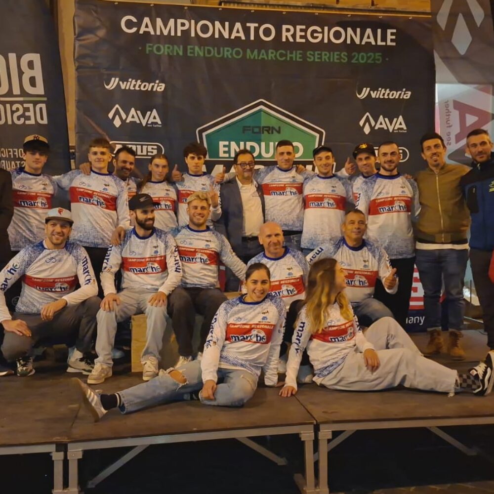 Cesane Enduro Race 2025 i campioni regionali FCI Marche
