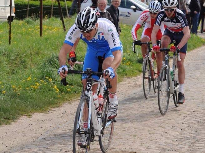 Giovanni Iannelli in maglia azzurra Giovanni Iannelli in maglia azzurra