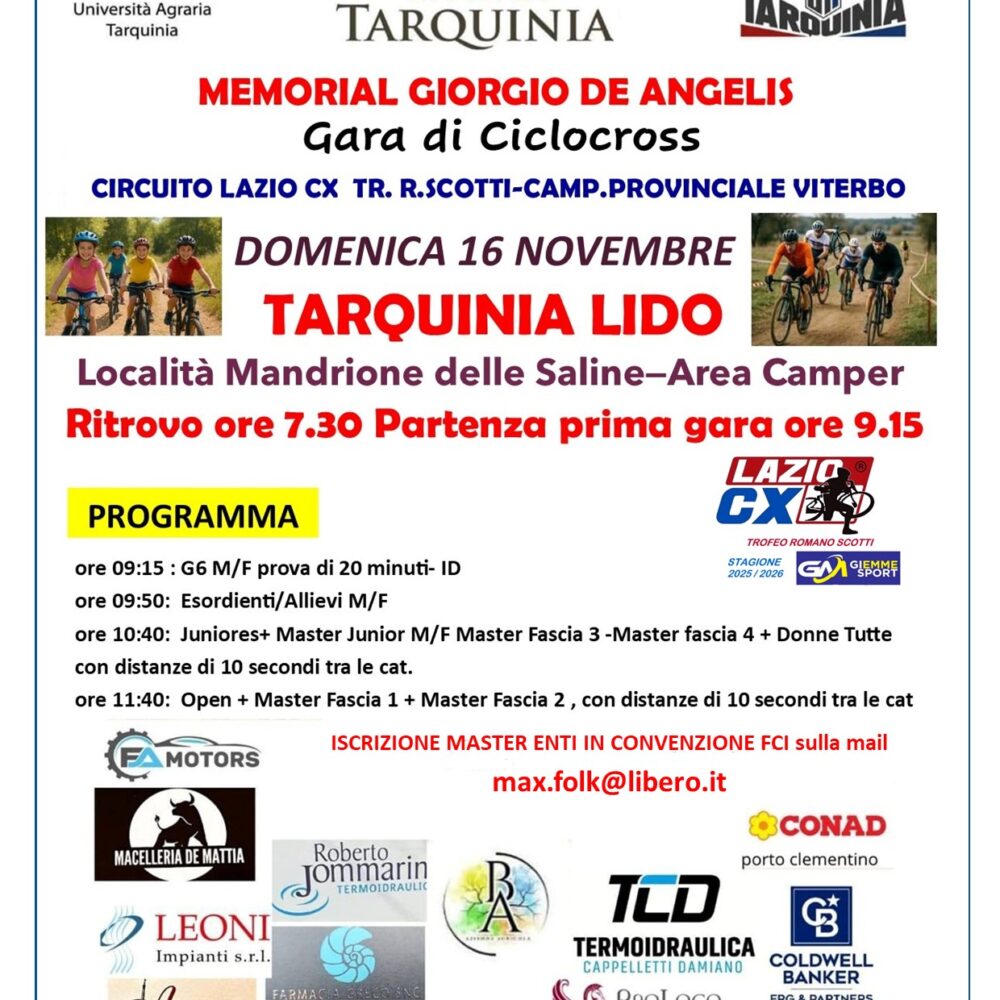 LOCANDINA Tarquinia