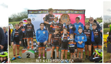Short Track Baby Cup A29 PLUS al giro di boa con la tappa di Tarquinia