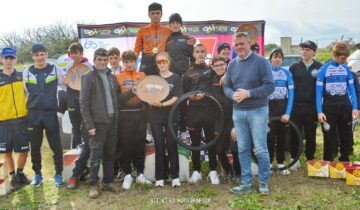 A Tarquinia il ciclocross regala spettacolo con il Memorial De Angelis