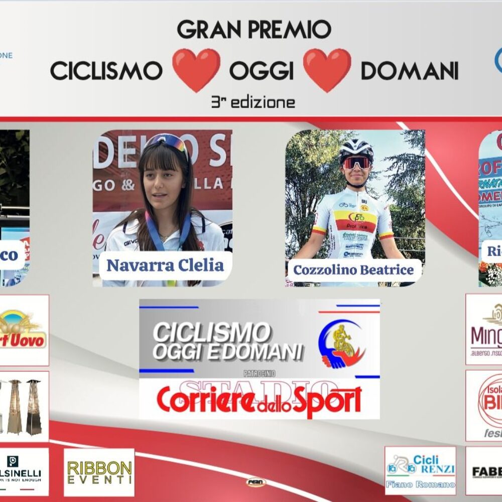 PREMIAZIONE GP CICLISMO (1)