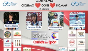 Il GP Ciclismo Oggi e Domani premia i vincitori a Carnello