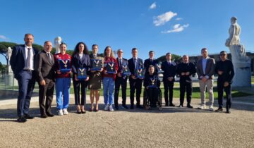 Tanto ciclismo all’edizione 2025 dei Collari d’Oro al Merito Sportivo