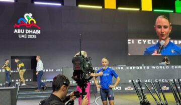 Mondiali UCI Cycling Esports 2025 – Bronzo di Francesca Tommasi