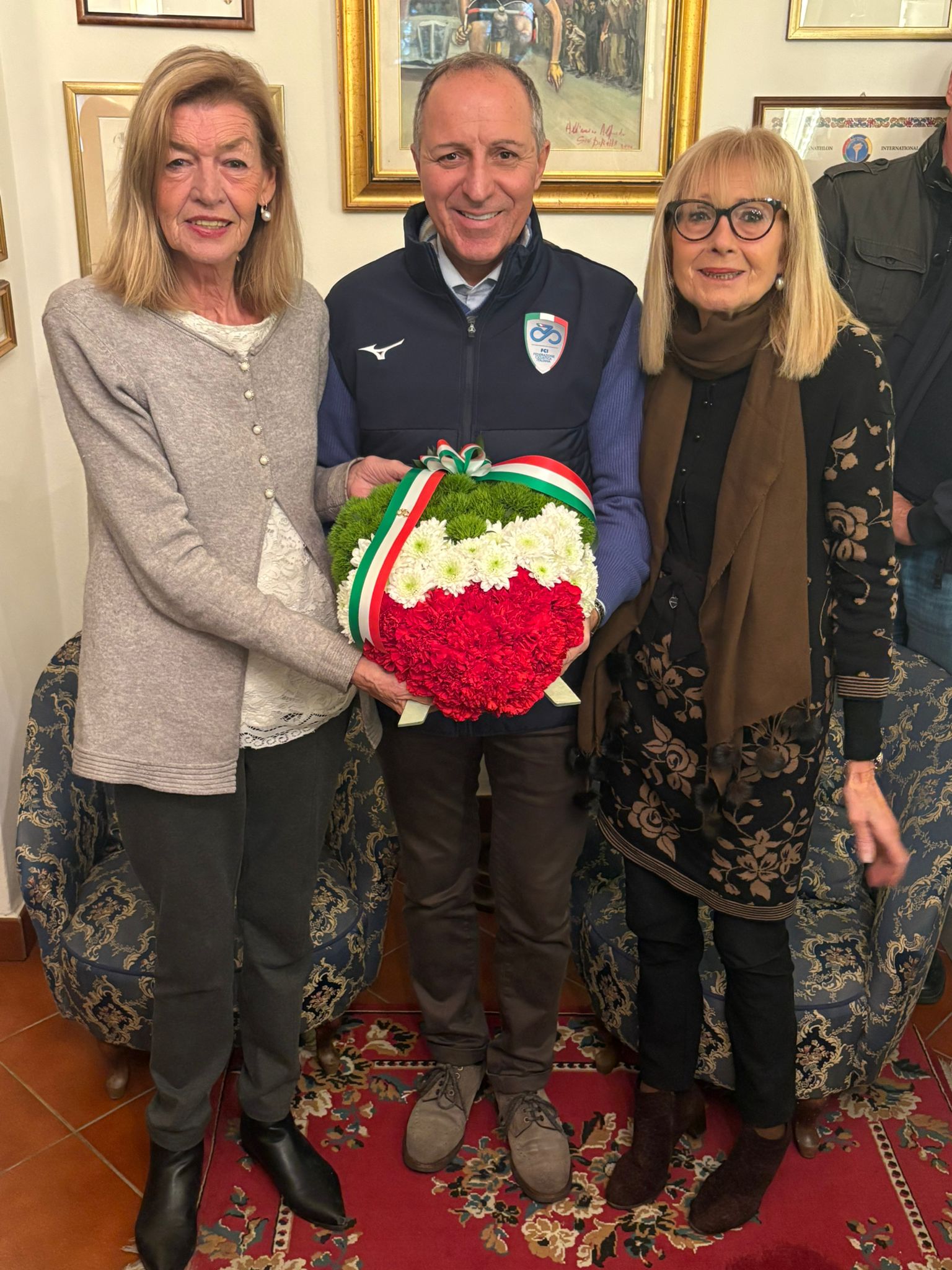 presidente con figlie