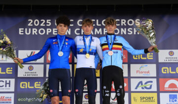 EUROPEI CX – Doppietta azzurra jrs: Grigolini oro, Pezzo Rosola argento