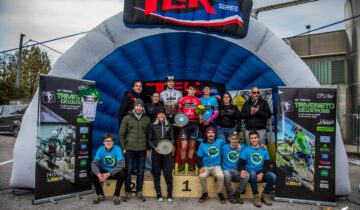 Domenica 7 dicembre il Selle Smp Master Cross farà tappa a San Pietro in Gu