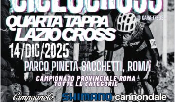 A Roma tutto pronto per il Trofeo Cicli Fatato di Ciclocross