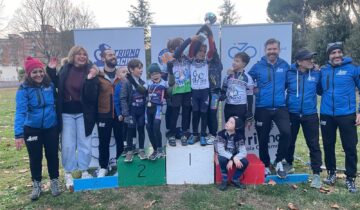 A Narni Scalo lo spettacolo del ciclocross trionfa al parco Bruno Donatelli