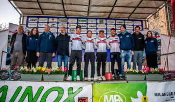 Filippo Fontana ed Elisa Ferri conquistano il Ciclocross del Ponte