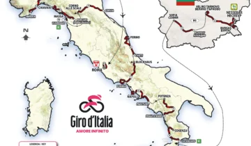 Giro d’Italia 2026 – Dalla Bulgaria a Roma: 50.000 metri per un percorso esigente