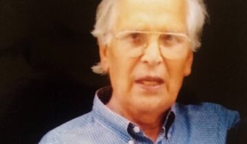 Lutto – E’ scomparso Giovanni Pellegrini