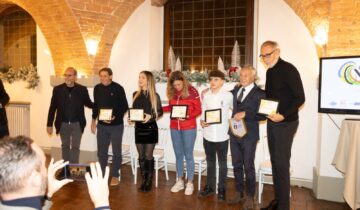 Toscana – Premiati a Scarperia per il ciclismo Franco Chioccioli e Lorenzo Noferini