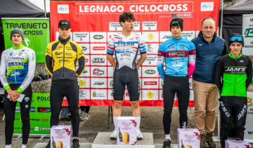 Tommaso Tabotta e Asia Zontone vincono il Legnago Bike Ciclocross