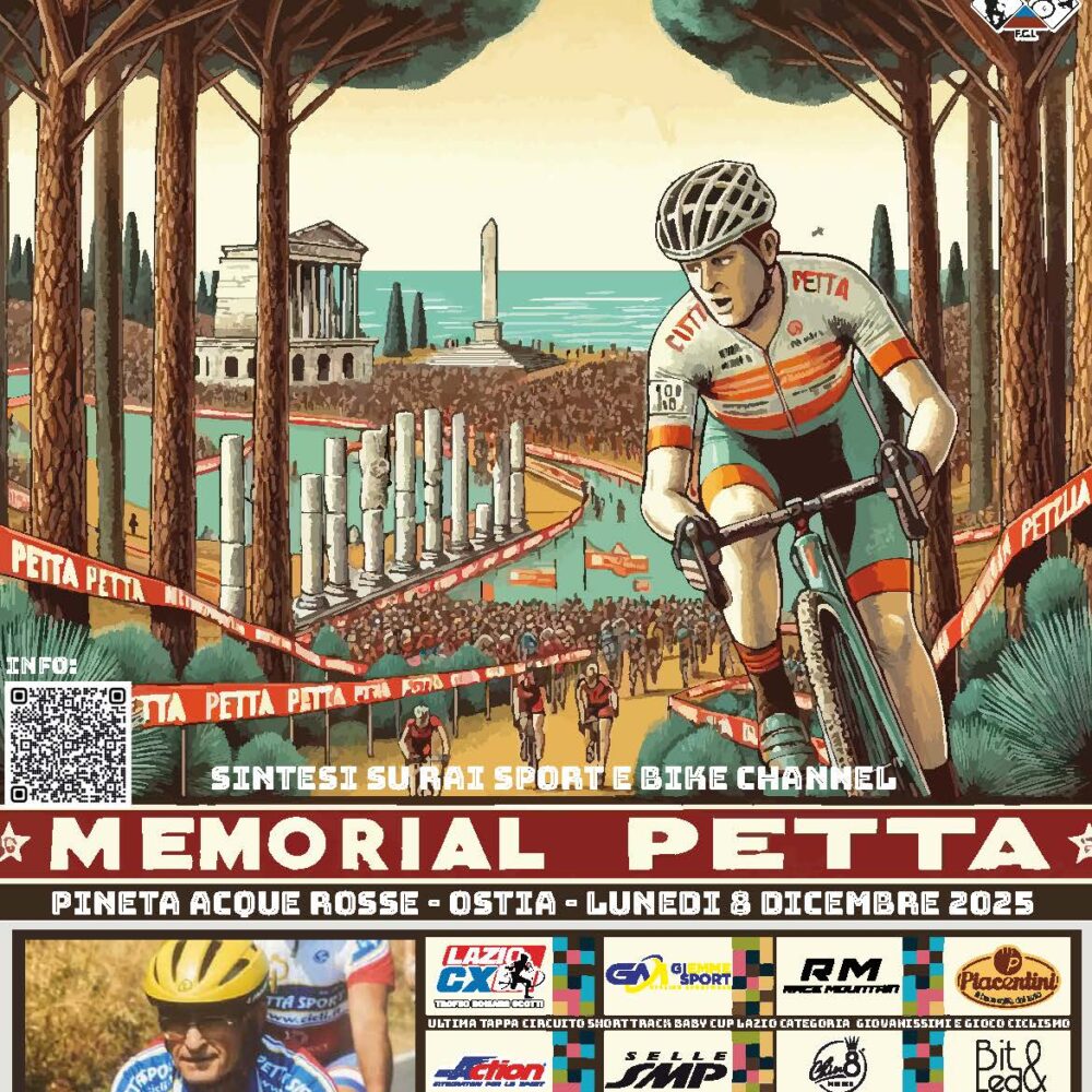 Locandina Memorial Petta-2025 Locandina Memorial Petta-2025