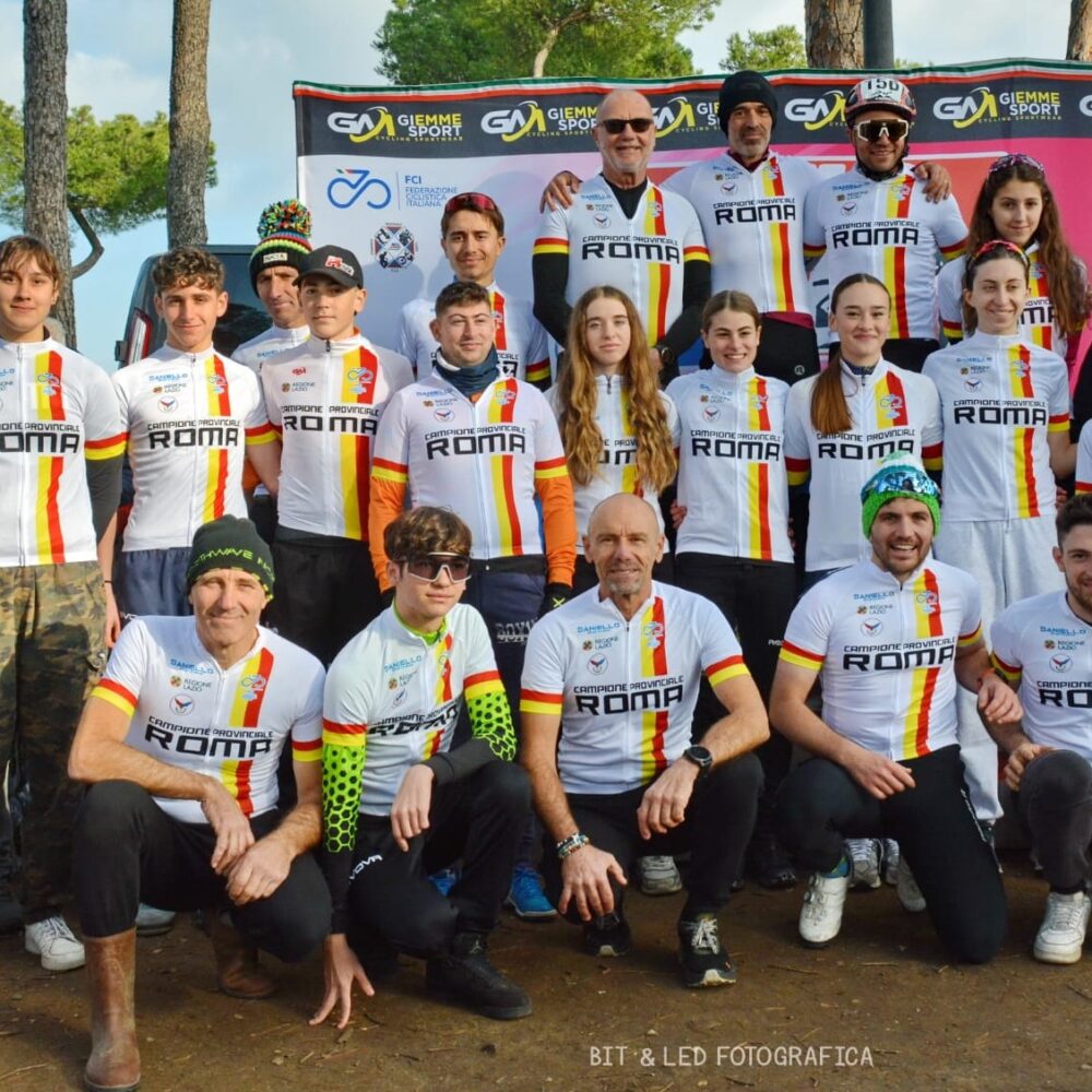 Roma i campioni provinciali