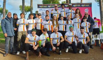 Il Trofeo Cicli Fatato festeggia i campioni provinciali di Roma