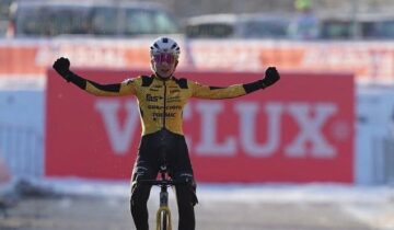 Giorgia Pellizotti e Filippo Grigolini trionfano a Zonhoven