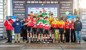 Tricolori giovanili CX – Alla Devo Accademy il Team Relay