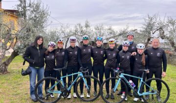 Toscana – Giorgia Catarzi alla guida del Team Fabiana Luperini