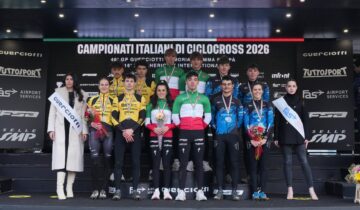 Tricolori Ciclocross – Doppietta del Team Cingolani Specialized