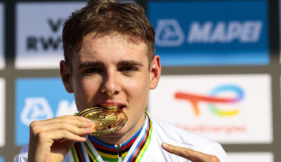 2025 UCI Road World Championships Kigali Rwanda - Men U23 Road Race - Kigali - Kigali 164,6 km - 26/09/2025 - Lorenzo Mark Finn (Italy) - photo Luca Bettini/SprintCyclingAgency©2025