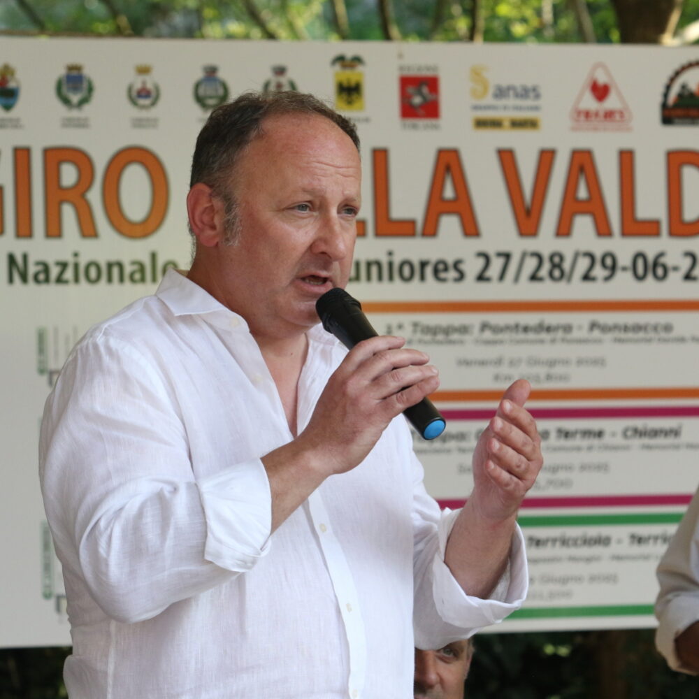 Luca Menichetti presidente C.R.T.