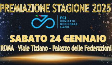 A Roma si premiano i campioni 2025 del ciclismo laziale