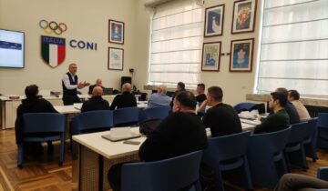 Comparto Sicurezza: al CONI la formazione dei Direttori di Corsa