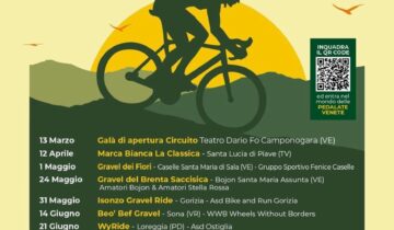 Presentata la 22^ edizione del Circuito Pedalate Venete