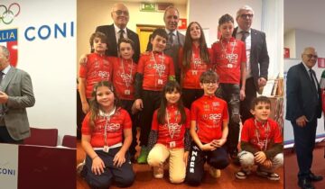 Festa a Roma per il CR Lazio