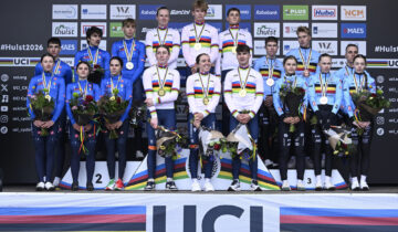 MONDIALI CICLOCROSS – Italia d’argento nel Team Relay