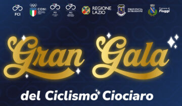 Sabato Fiuggi il Gran Galà del Ciclismo Ciociaro 2026