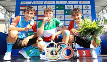 Tricolori U23 – Sopraluogo a Lucca della Struttura tecnica nazionale