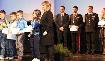 Il CP Frosinone premia i campioni e le società ciociare