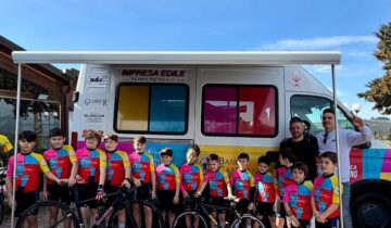 A Castelfiorentino nasce la Scuola di ciclismo di Kristian Sbaragli