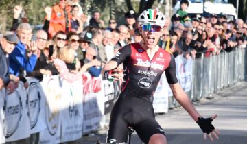 Elite e U23 – Pizzi in volata a Torre di Fucecchio