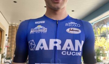 Basilicata – Solidarietà a Luca Laguardia dopo la brutta caduta in allenamento