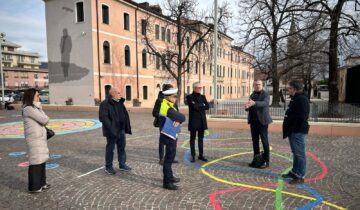 Sopralluogo a Pieve di Soligo per la City MTB Eliminator Series