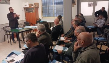 A Villa San Martino il corso di abilitazione per Moto Staffette e ASTC