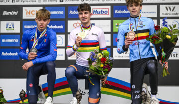 MONDIALI CICLOCROSS – Grigolini a un passo dall’oro tra gli junior