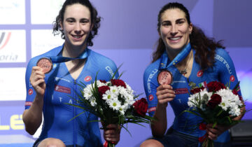 EUROPEI PISTA – L’Italia chiude in bellezza con la coppia Balsamo-Venturelli