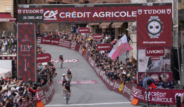 Strade Bianche Donne – Chabbey regina degli sterrati
