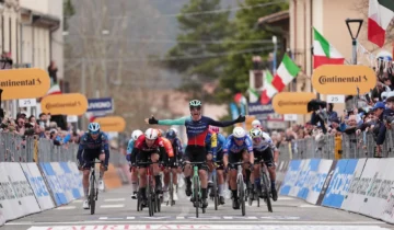 Tirreno Adriatico – Andresen si prende lo sprint di Magliano de’ Marsi